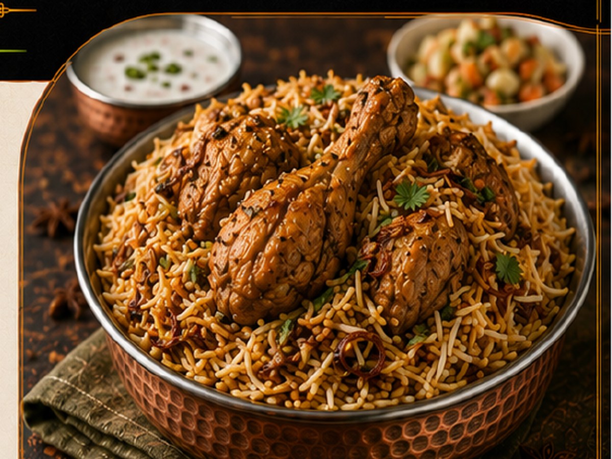 Chicken Biryani