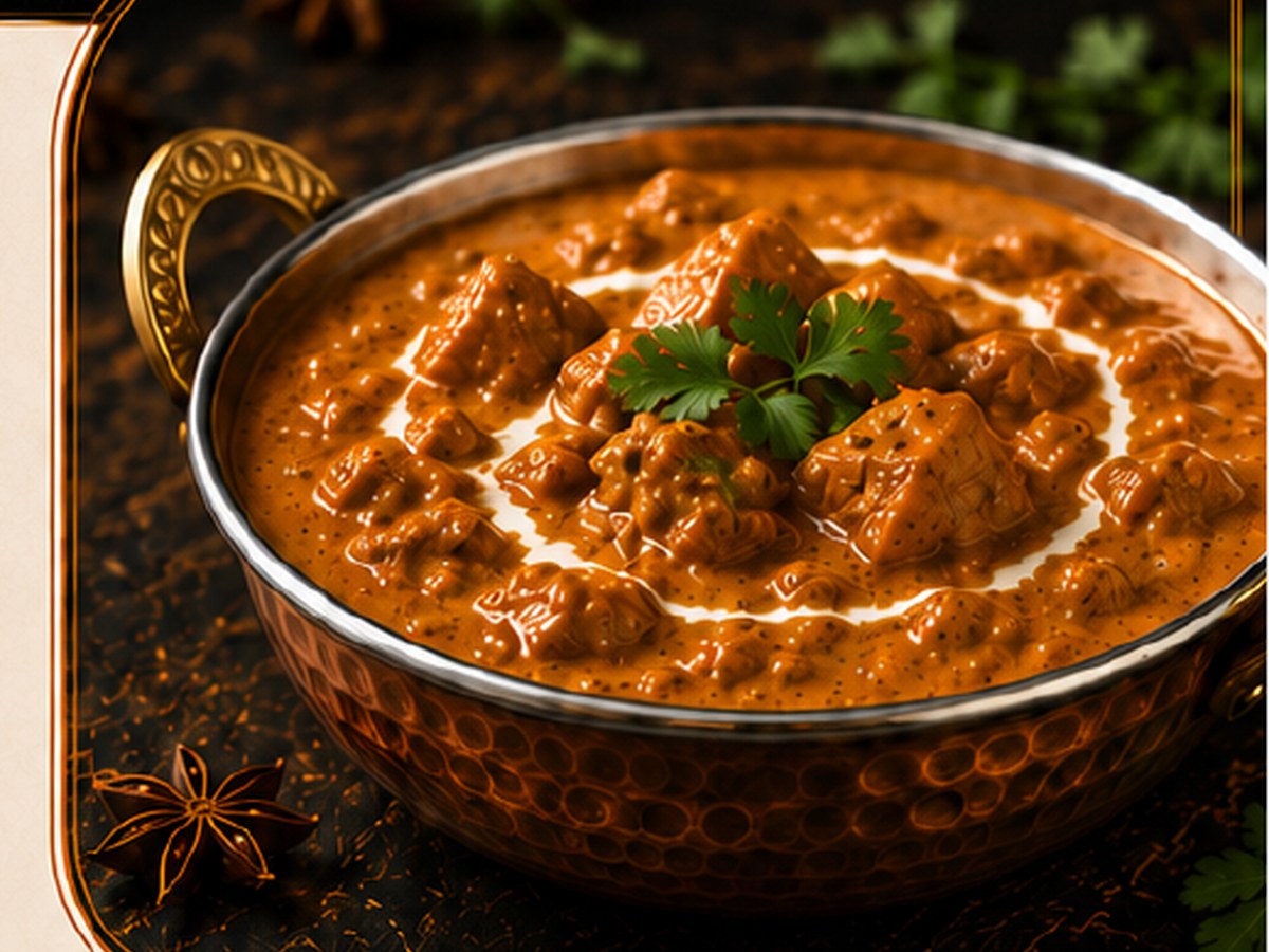 Rich Indian curry