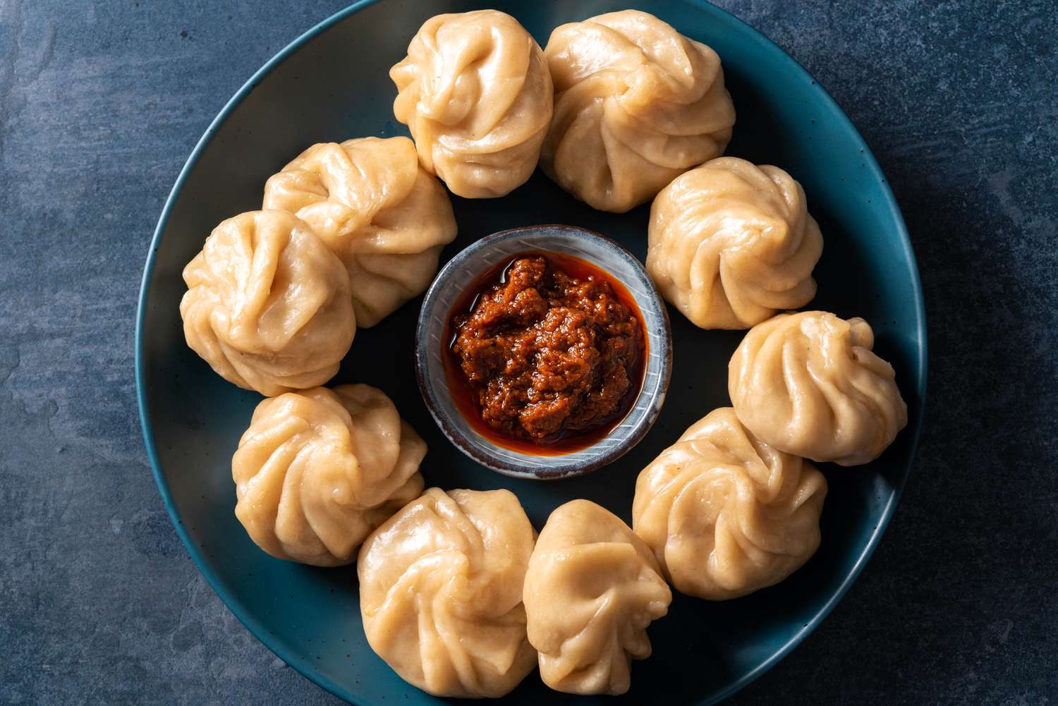 Nepali momo dumplings